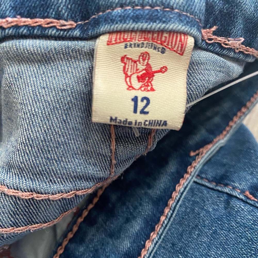NWOT • True Religion Halle Mid Rise Super Skinny Jeans - Picture 4 of 14